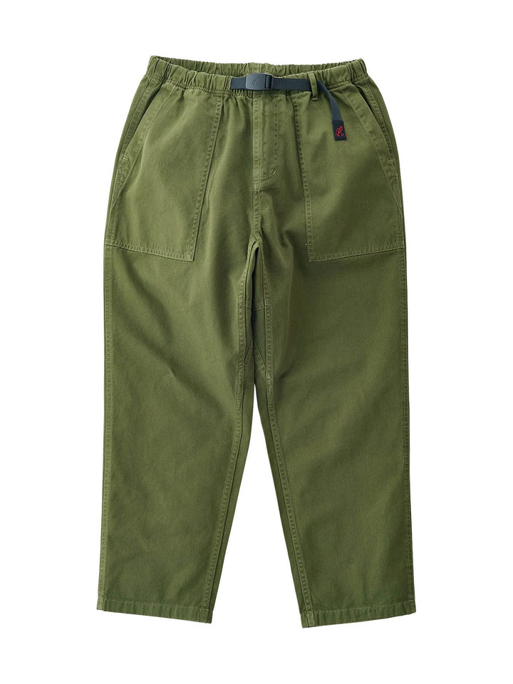 Gramicci LOOSE TAPERED PANT Verde