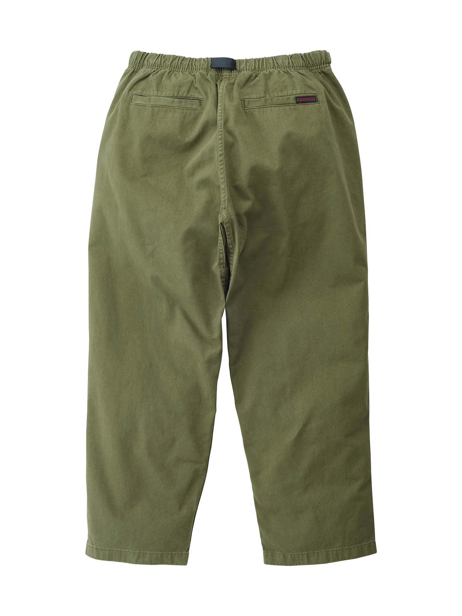 Gramicci LOOSE TAPERED PANT Verde