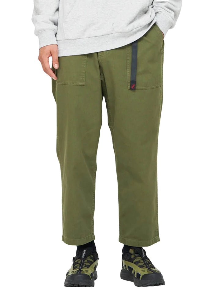 Gramicci LOOSE TAPERED PANT Verde