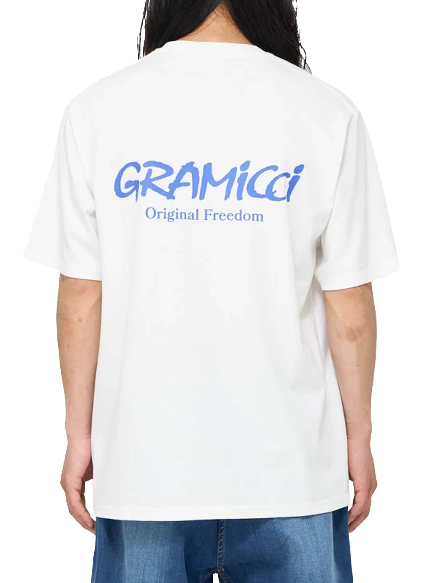 Gramicci Original Freedom Tee Bianco