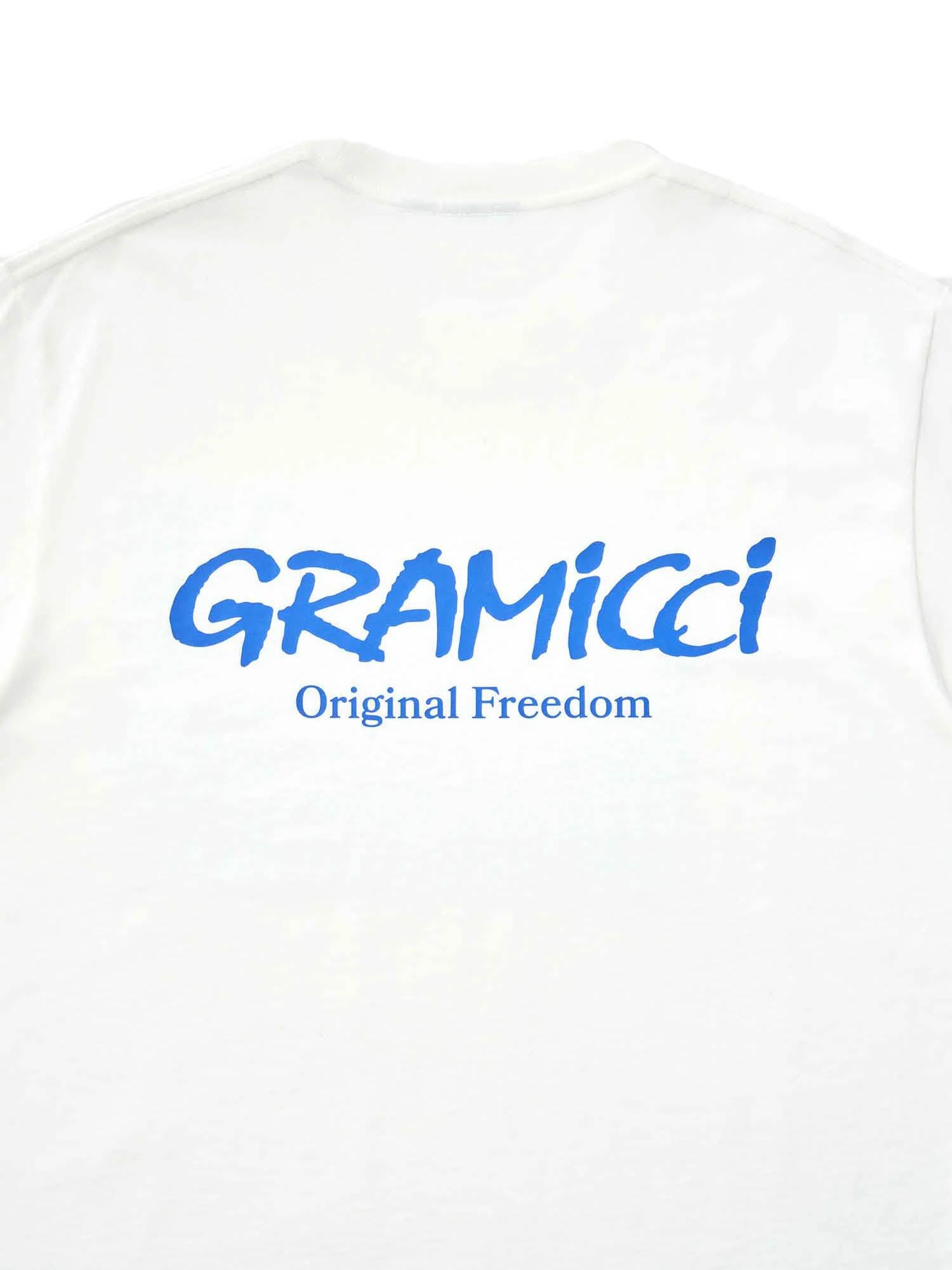 Gramicci Original Freedom Tee Bianco