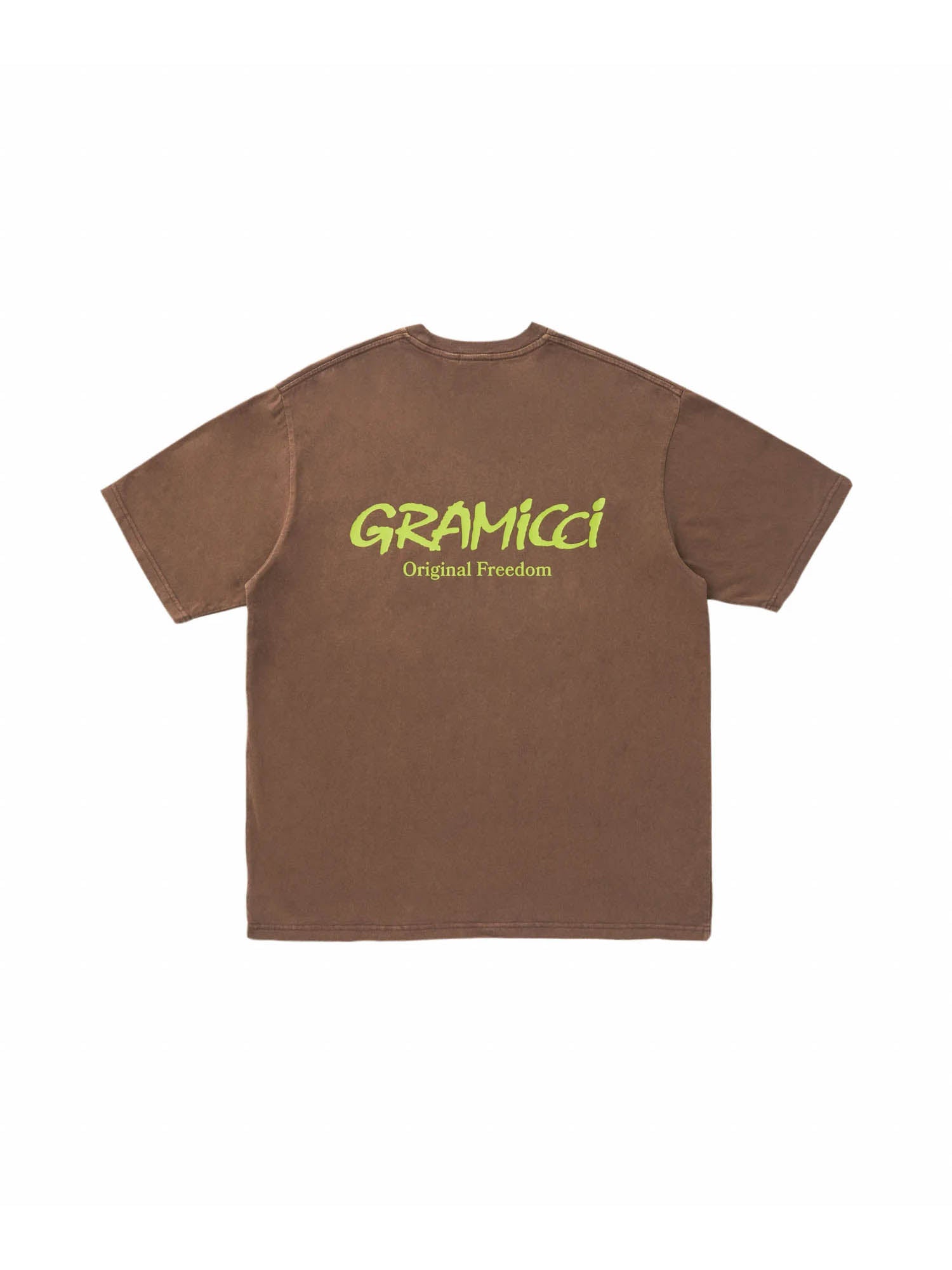 Gramicci Original Freedom Tee Marrone