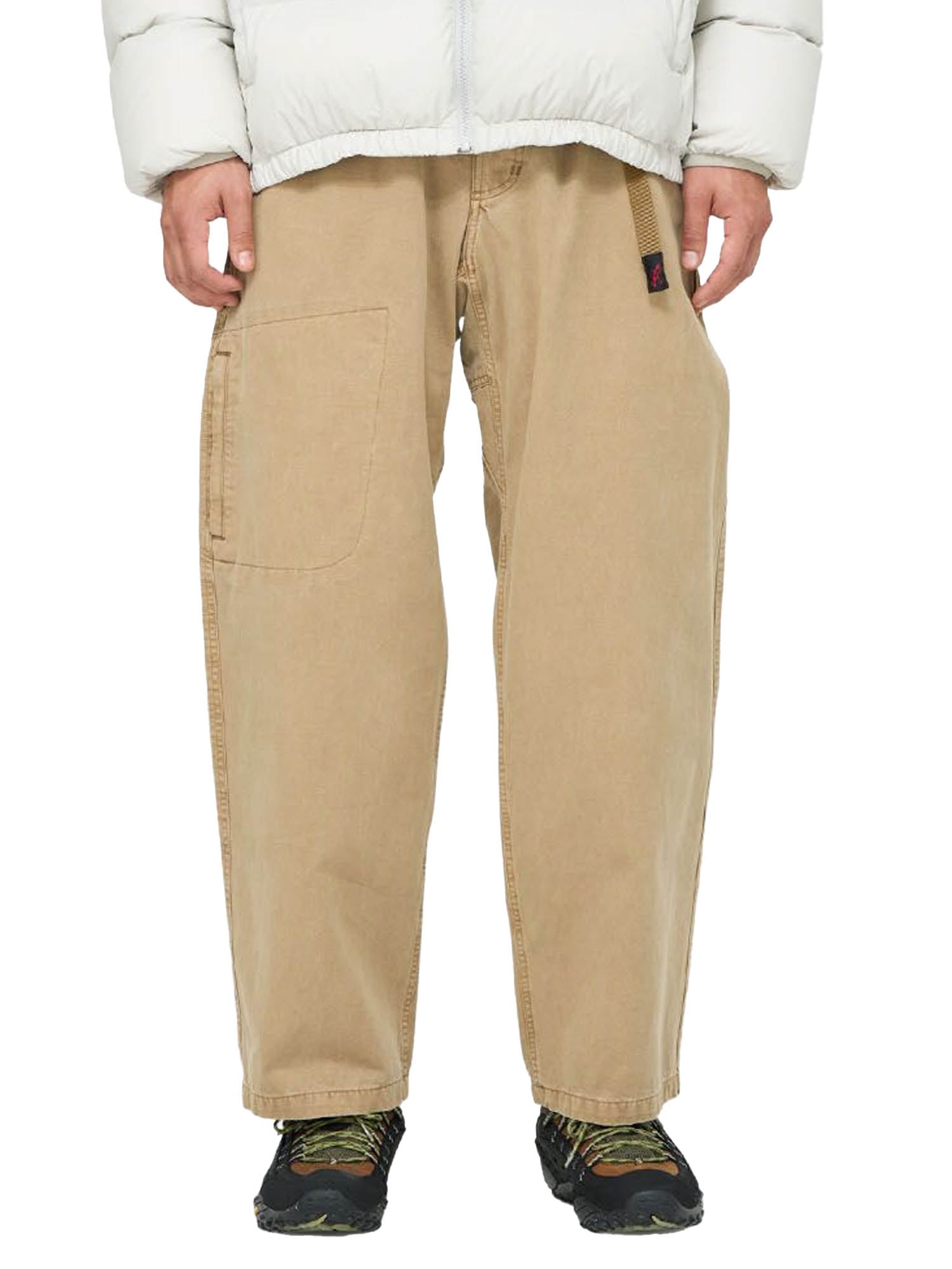 Gramicci Winter Twill Ground Up Pant Beige