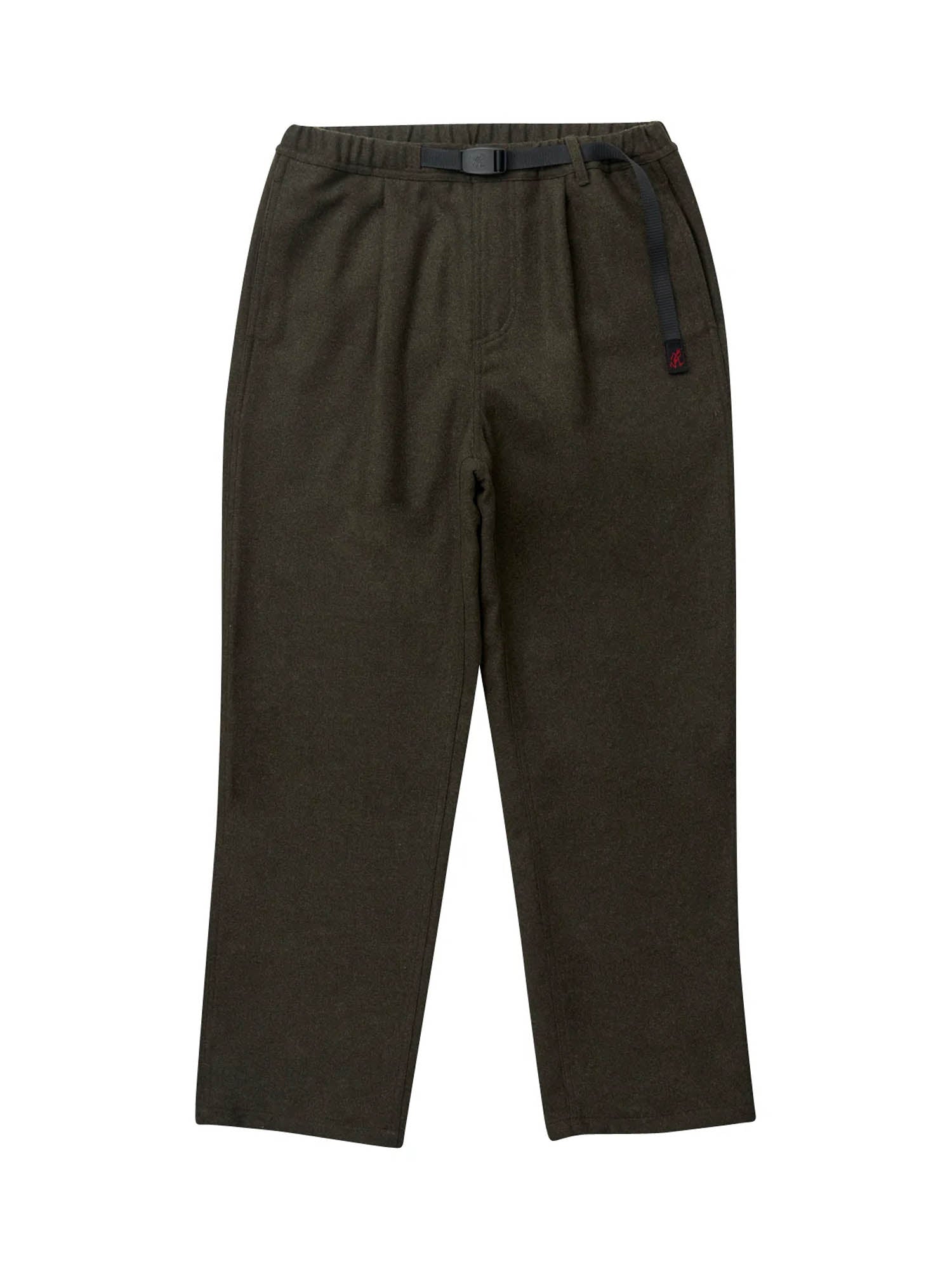 Gramicci Wool Relaxed Pleated Trouser Grigio