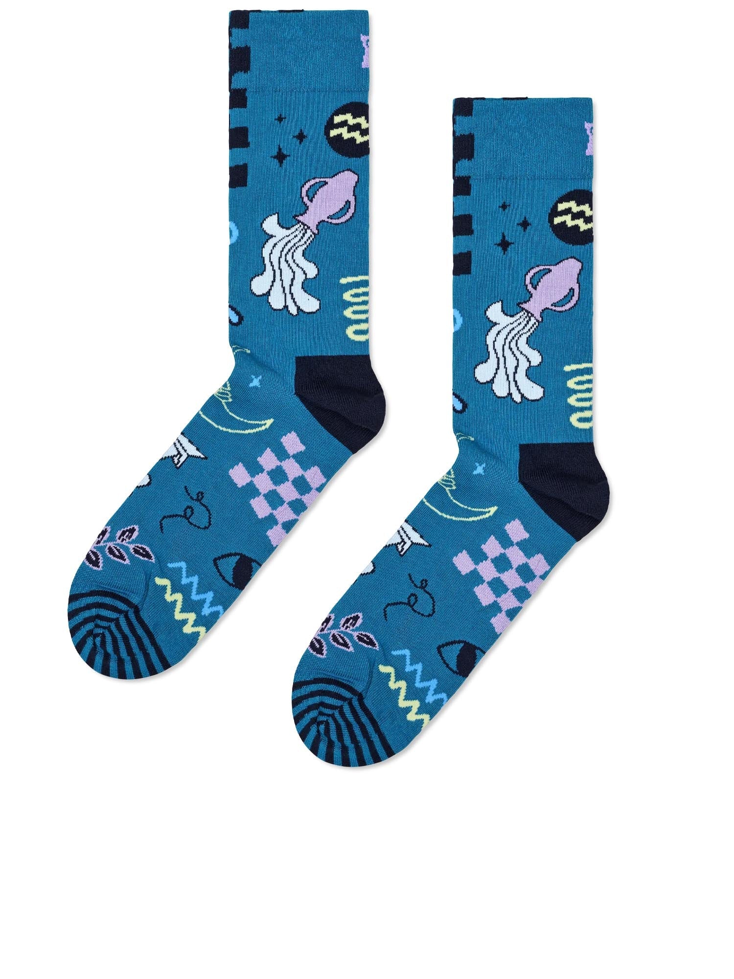 Aquarius Socks