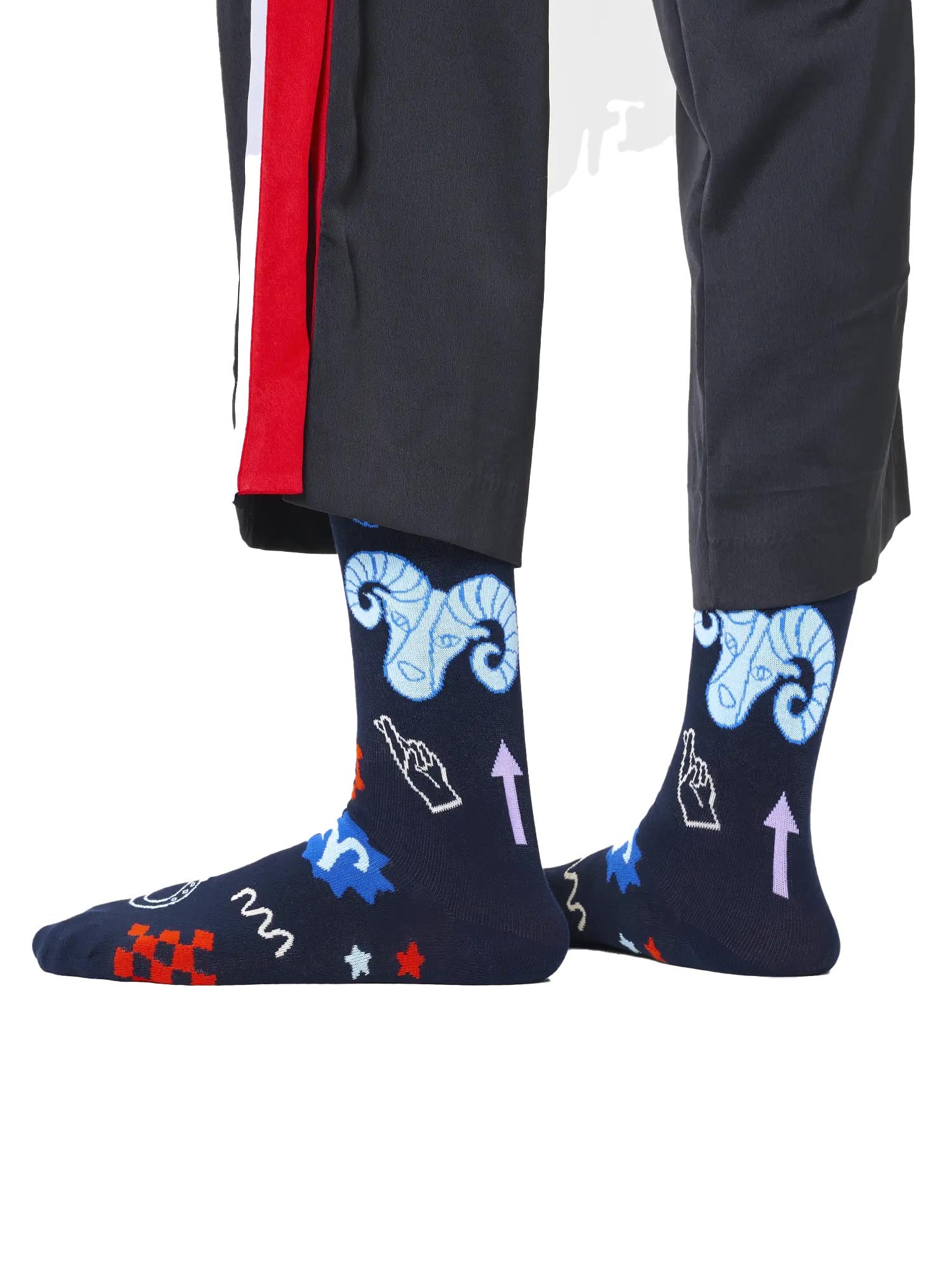 Happy Socks Calzini Aries Blu