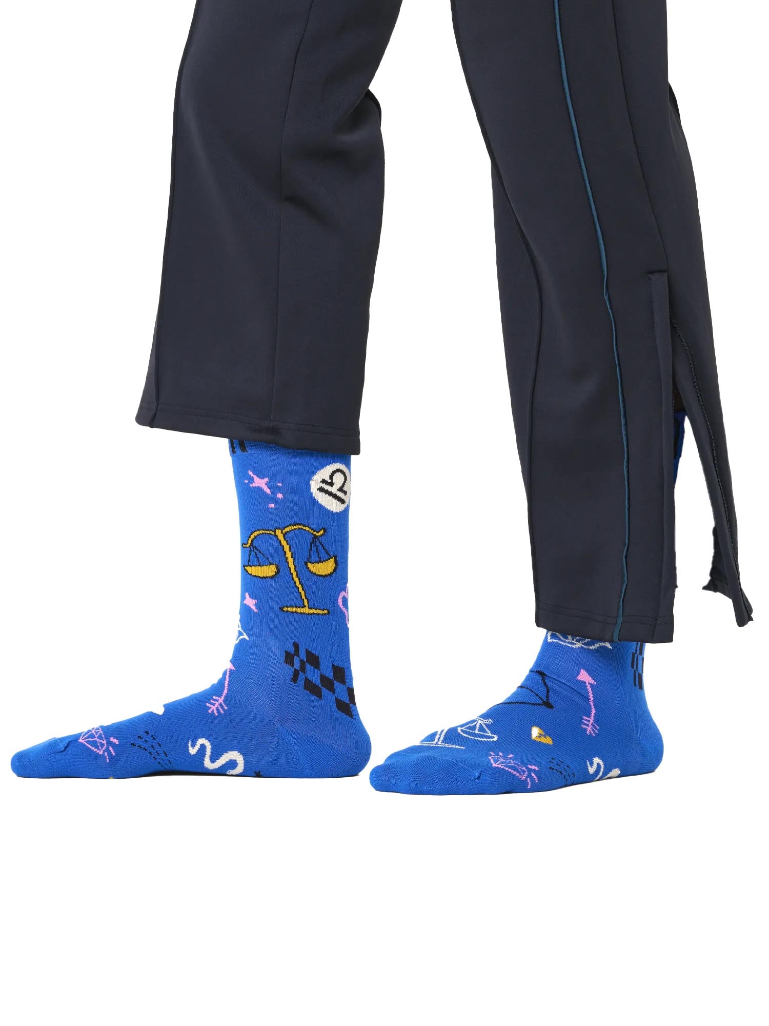 Happy Socks Calzini Libra Blu