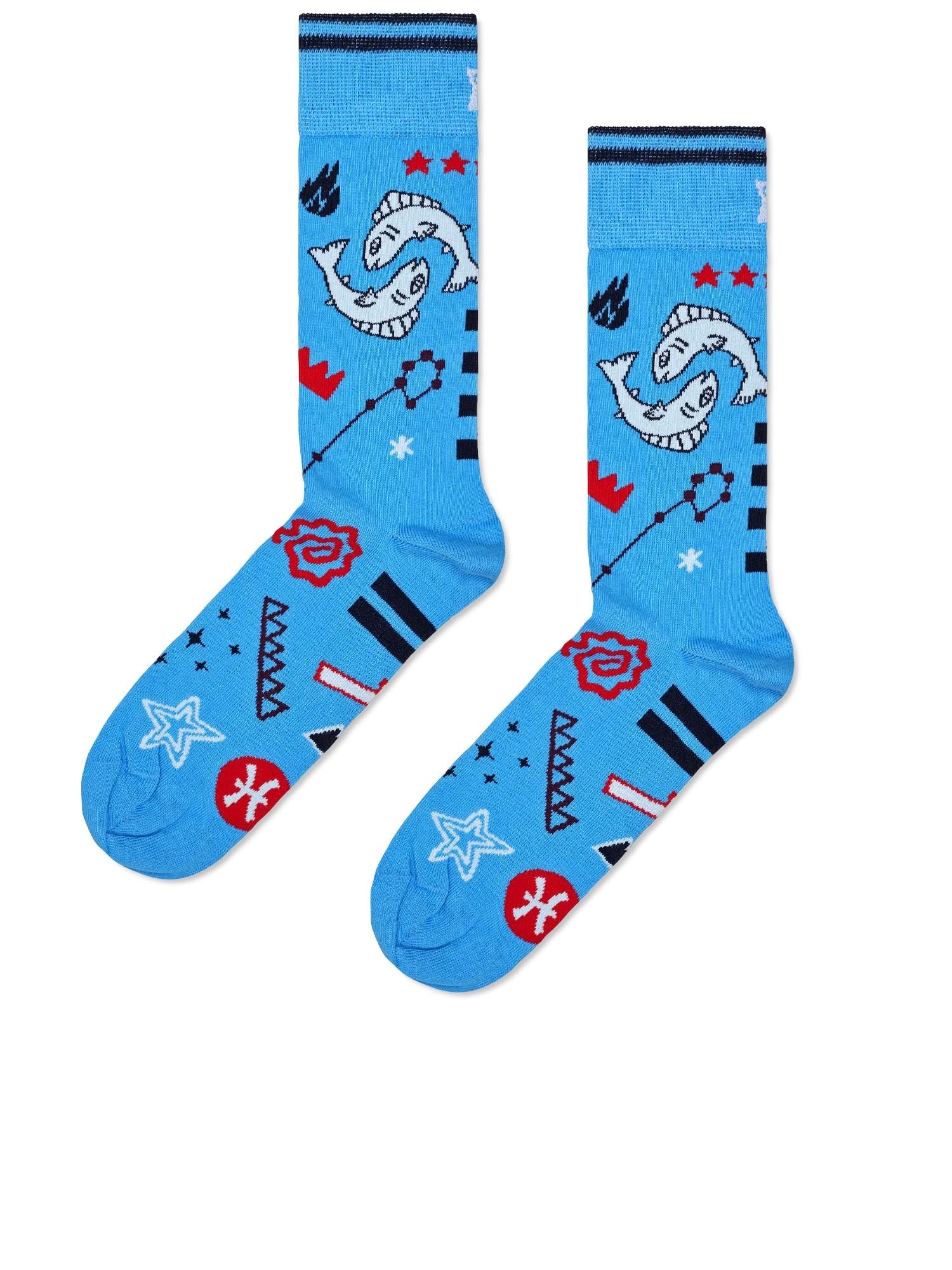 Pisces Socks