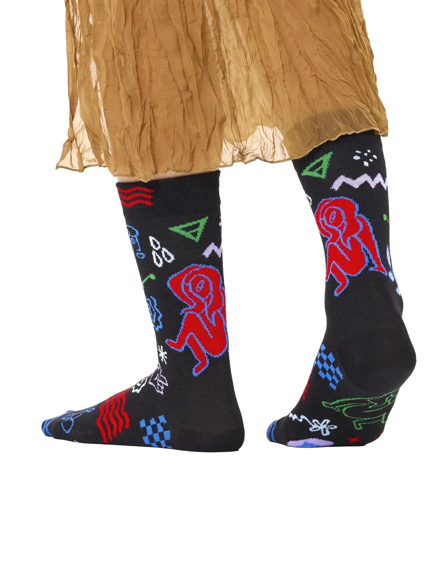 Happy Socks Calzini Virgo Nero