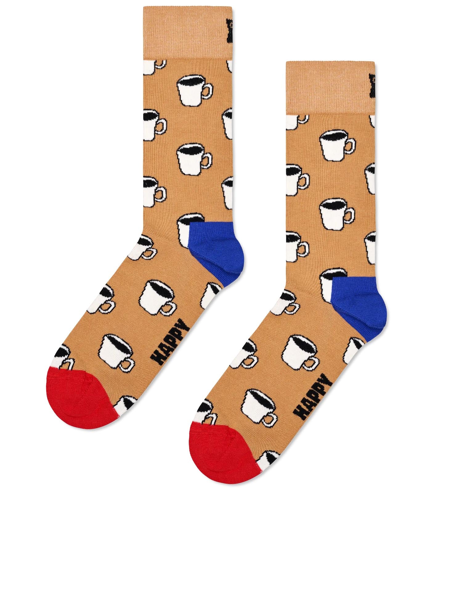 Happy Socks Confezione regalo da 1 paio di calzini Coffee Cup Nero