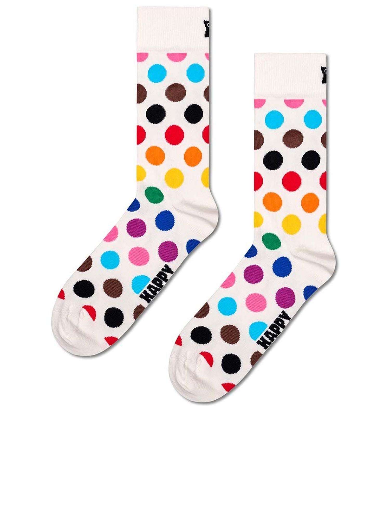 Happy Socks Confezione regalo da 2 paia di calzini Pride Bianco