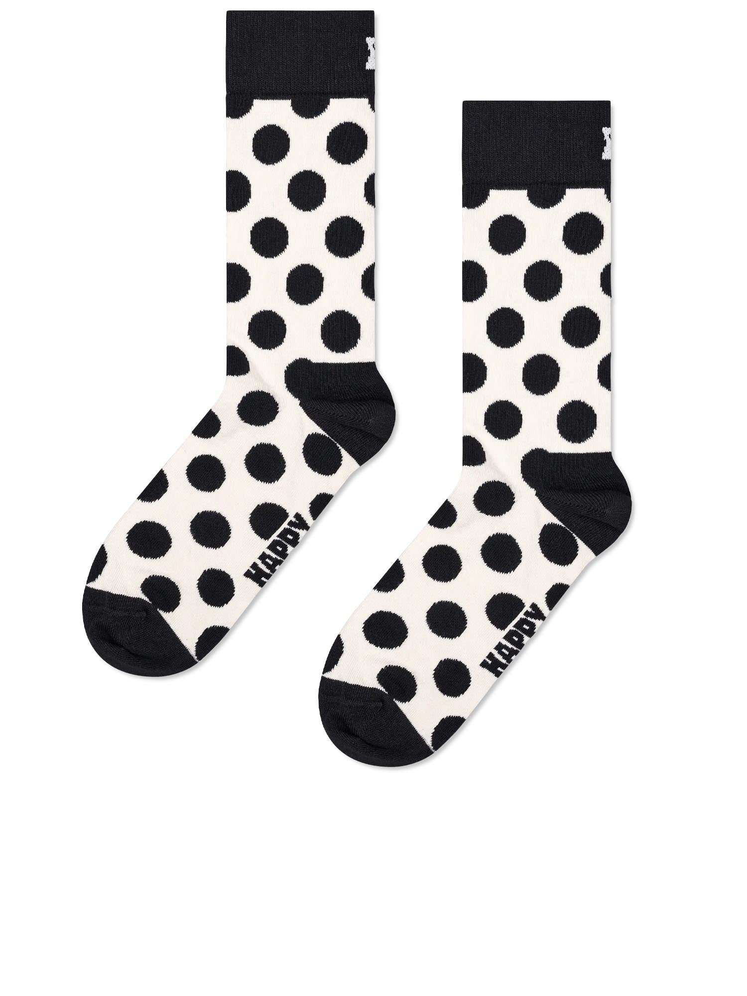 Happy Socks Confezione regalo da 3 paia di calzini Black and White Nero