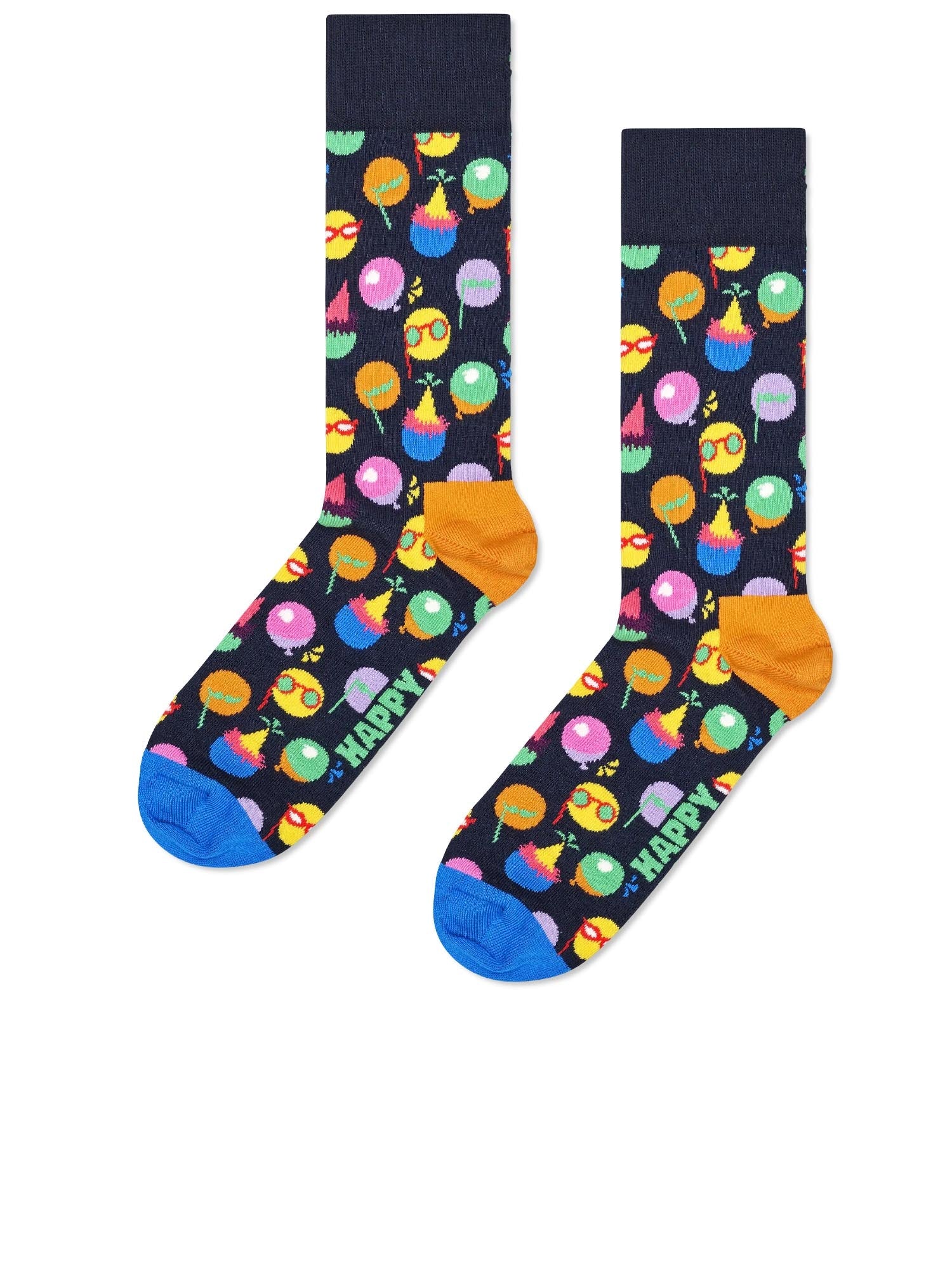 Happy Socks Confezione regalo da 3 paia di calzini Celebrations Nero