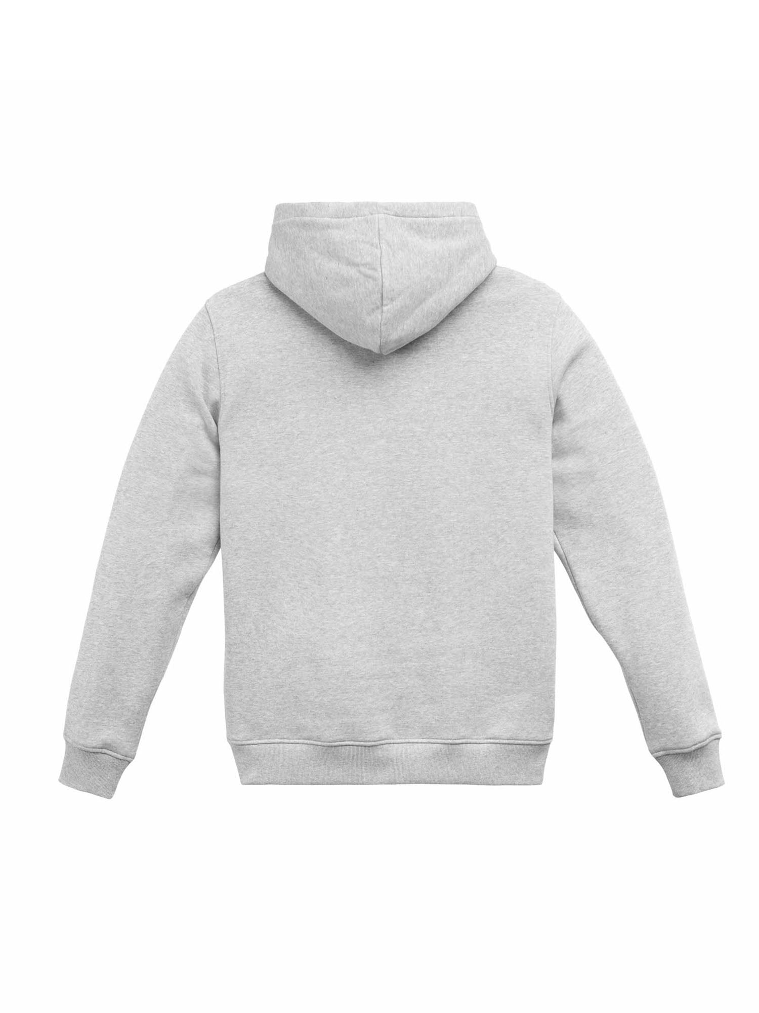 Herschel Basic Hoodie Men Grigio