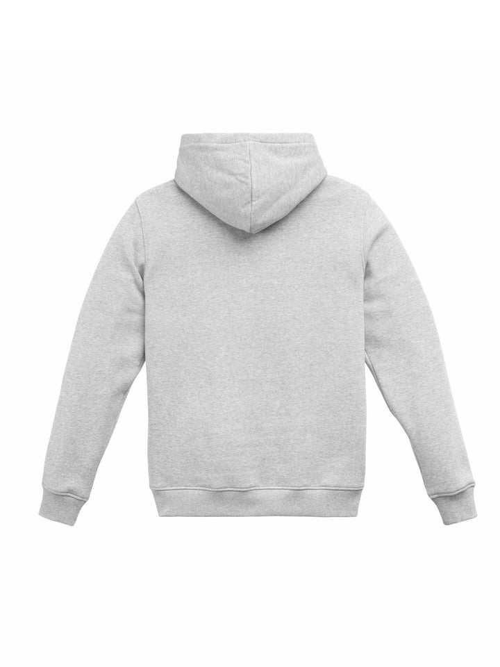 Herschel Basic Hoodie Men Grigio