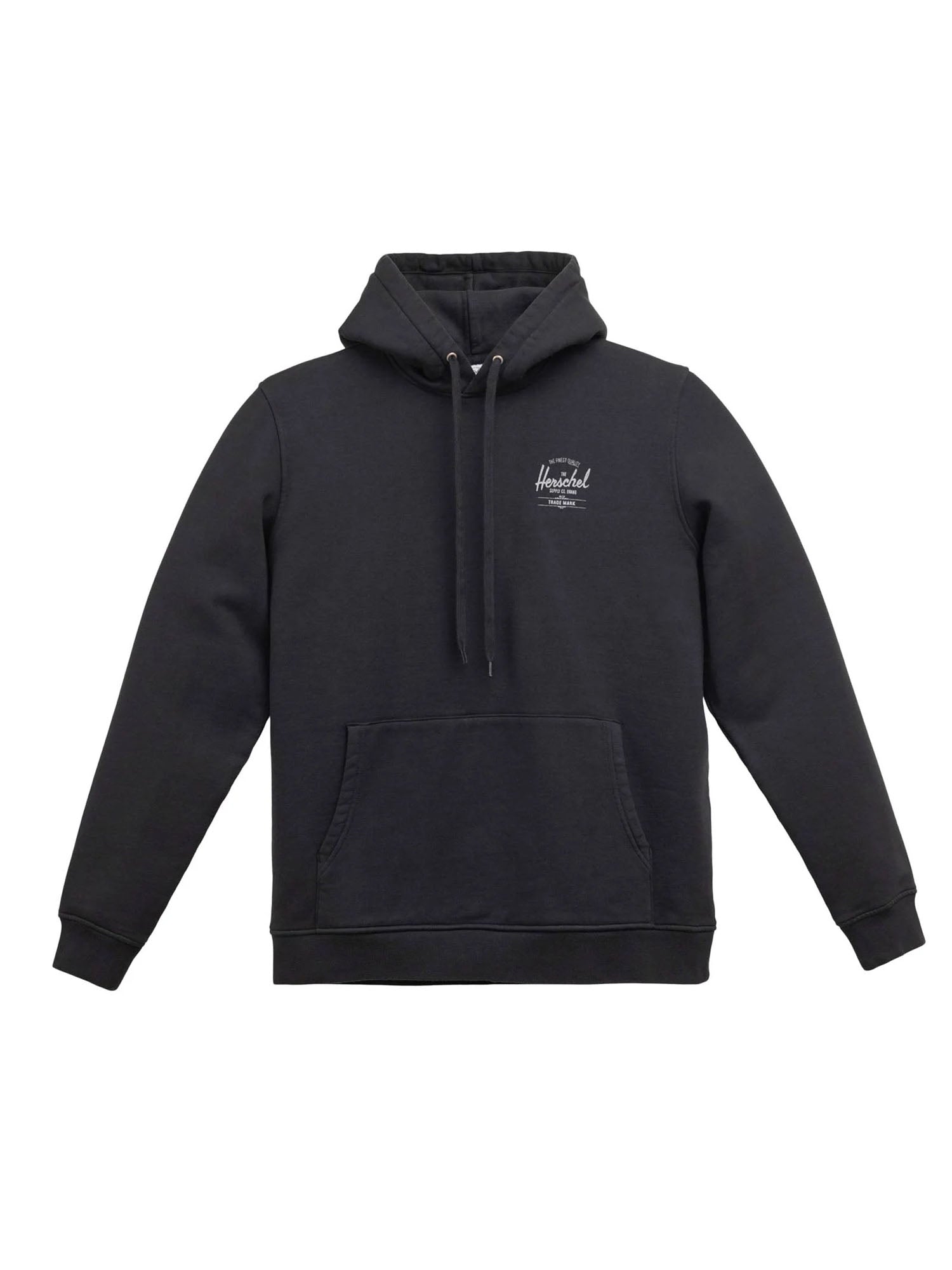 Herschel Basic Hoodie Men Nero