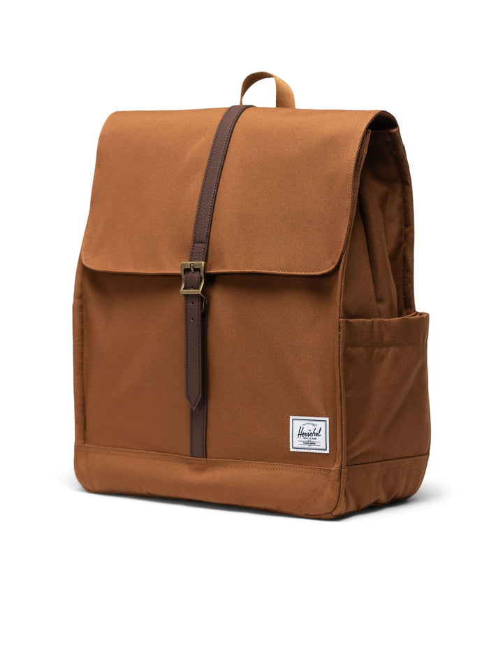 Herschel City Backpack 16L Marrone