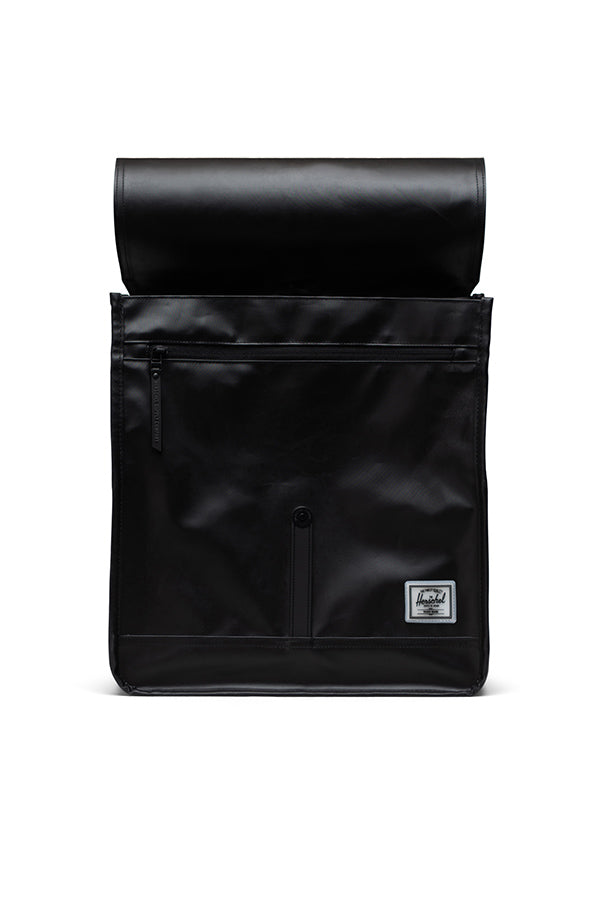 Herschel City Mid Volume Nero