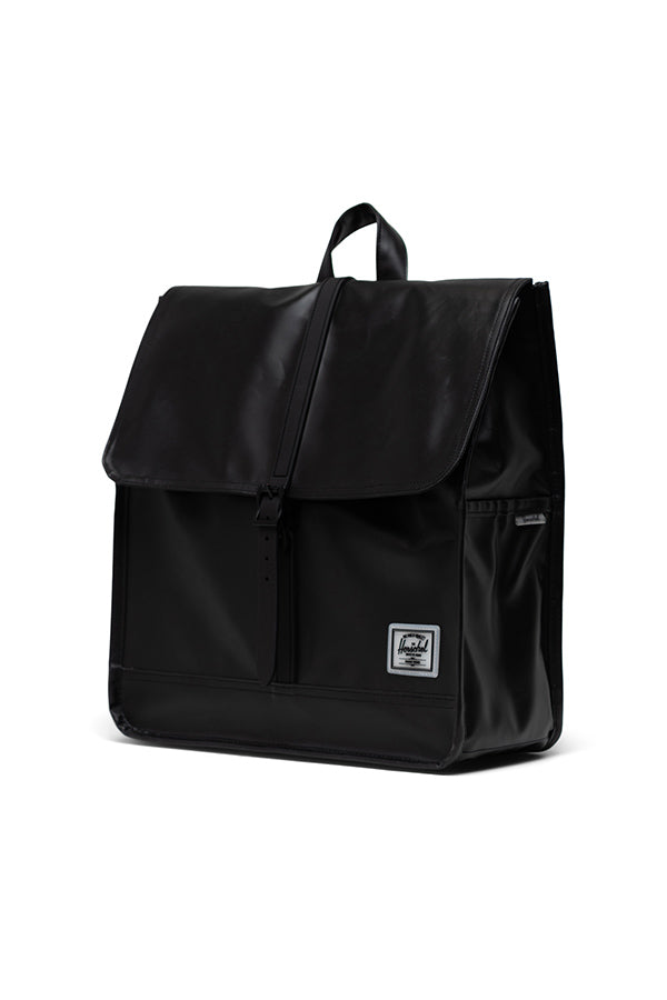 Herschel City Mid Volume Nero