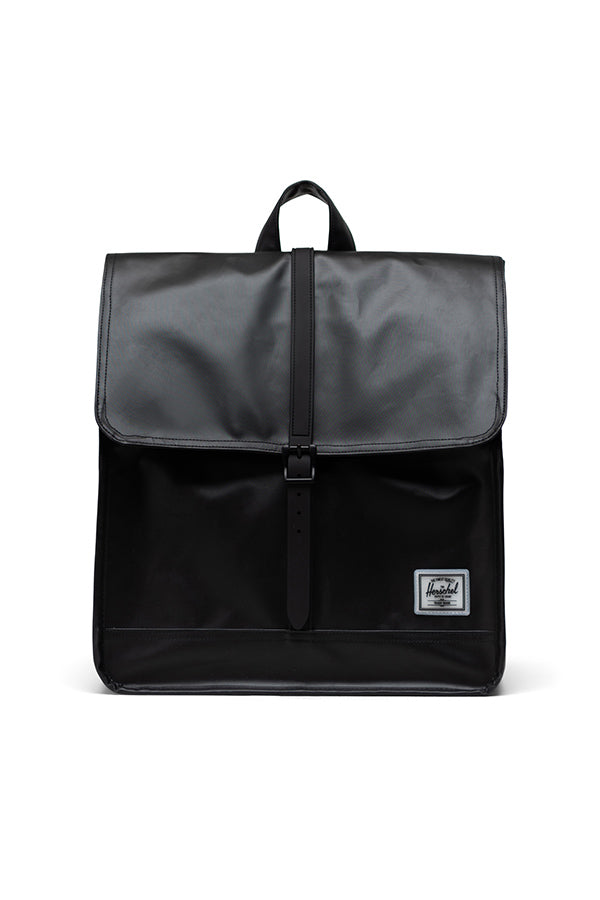 Herschel City Mid Volume Nero