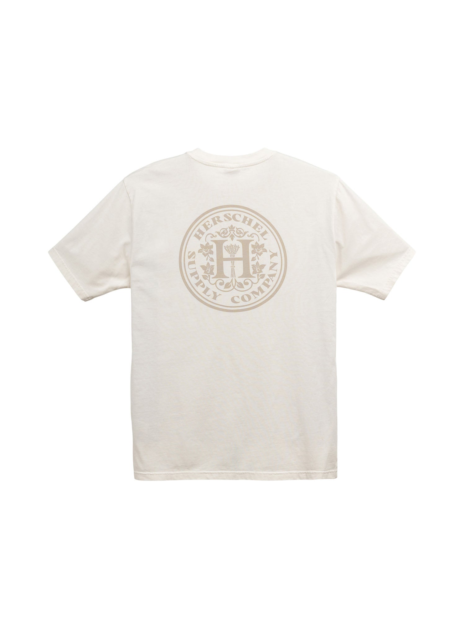 Herschel Crest Tee Men Bianco