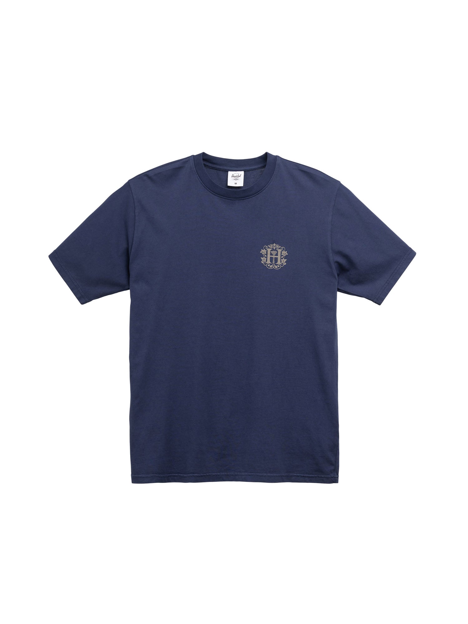 Herschel Crest Tee Men Blu