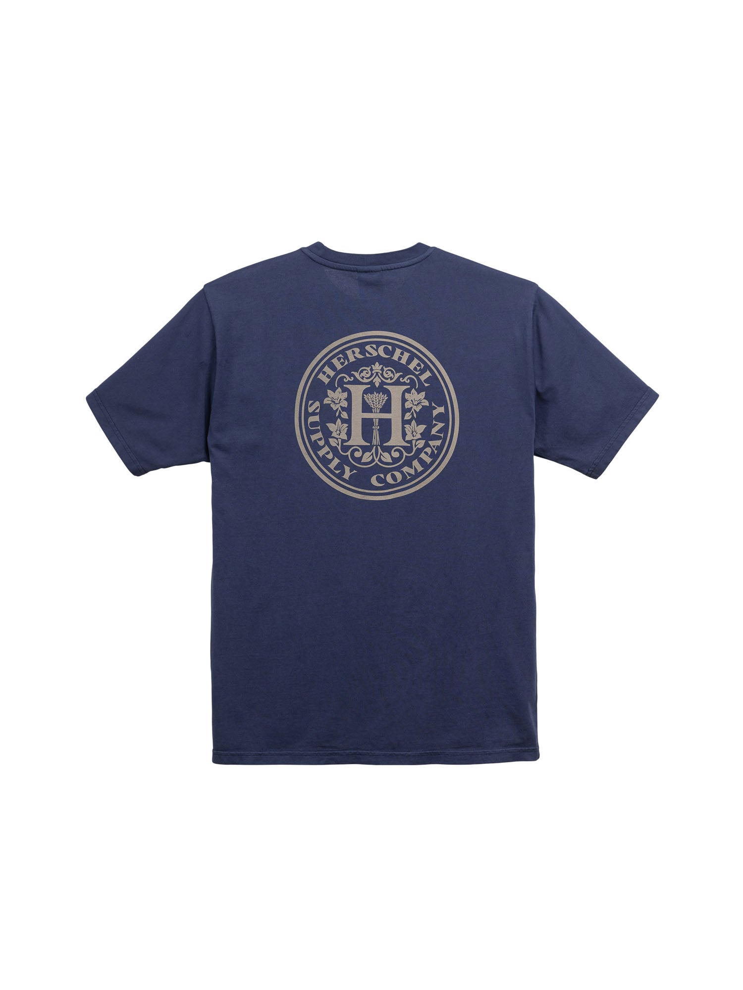 Herschel Crest Tee Men Blu