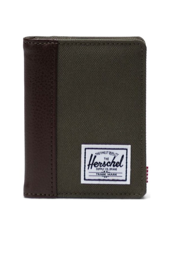 PORTAFOGLI Verde Herschel