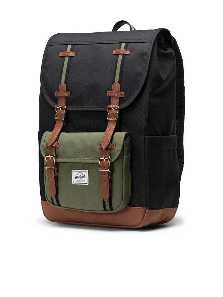 Herschel Little America Mid Backpack 21L Nero