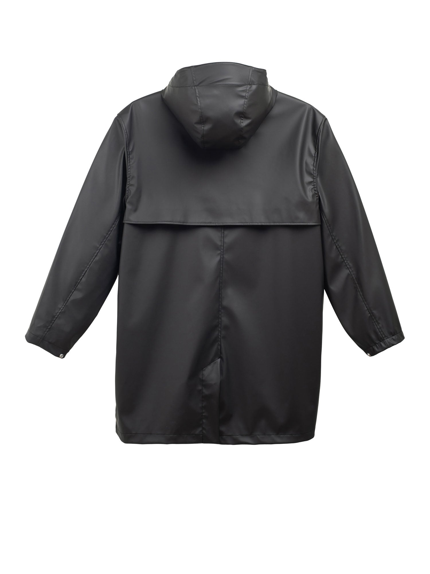 Herschel Long Classic Rain Jacket Nero