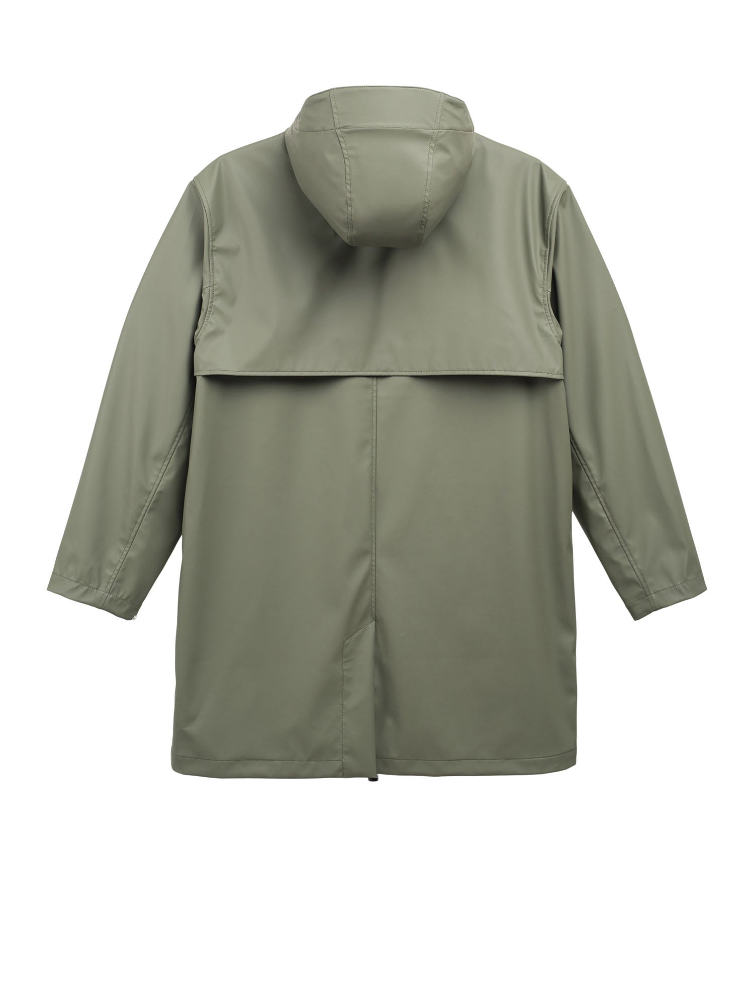 Herschel Long Classic Rain Jacket Verde