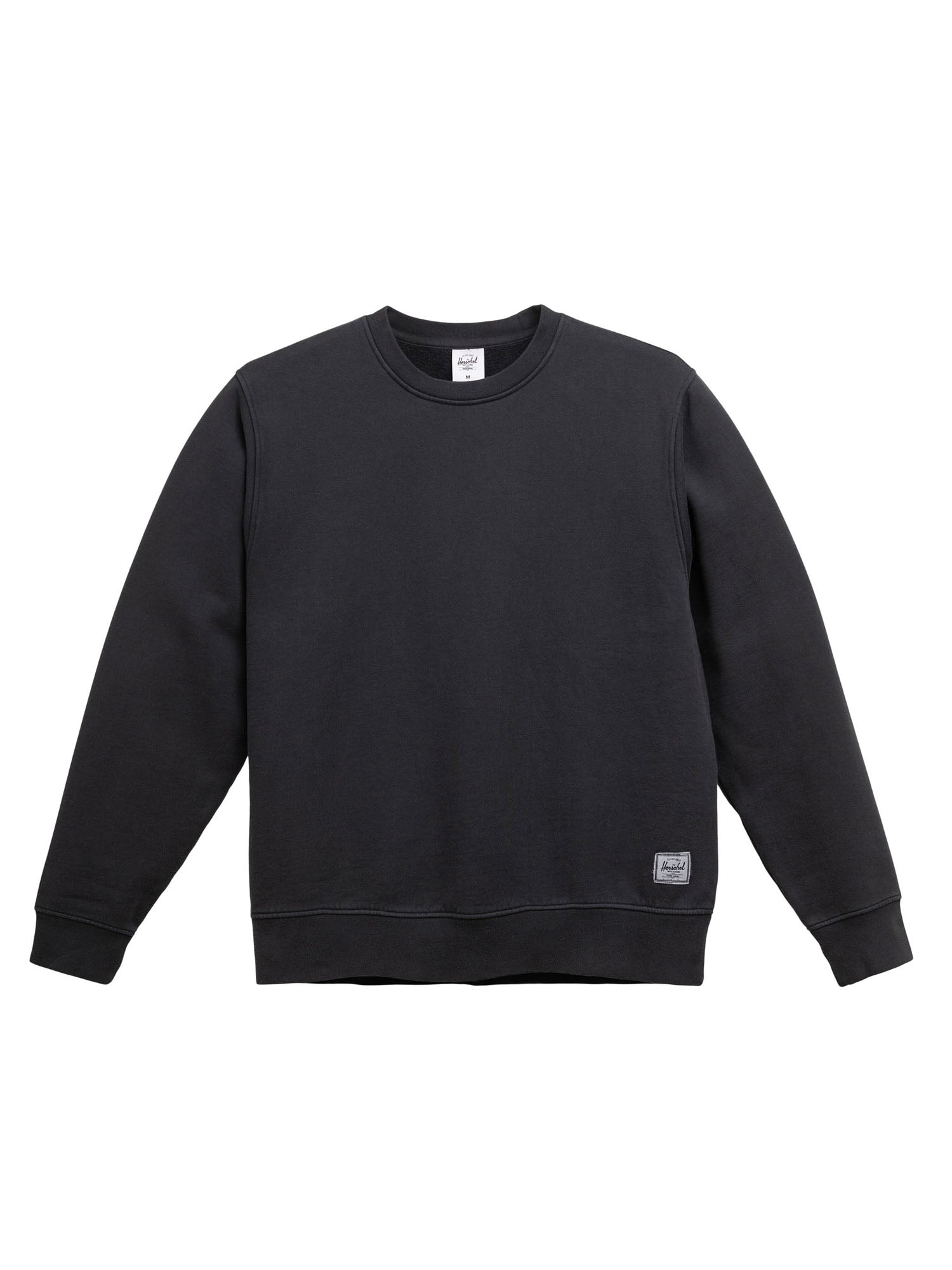 Herschel Pigment Dye Classic Crew Nero