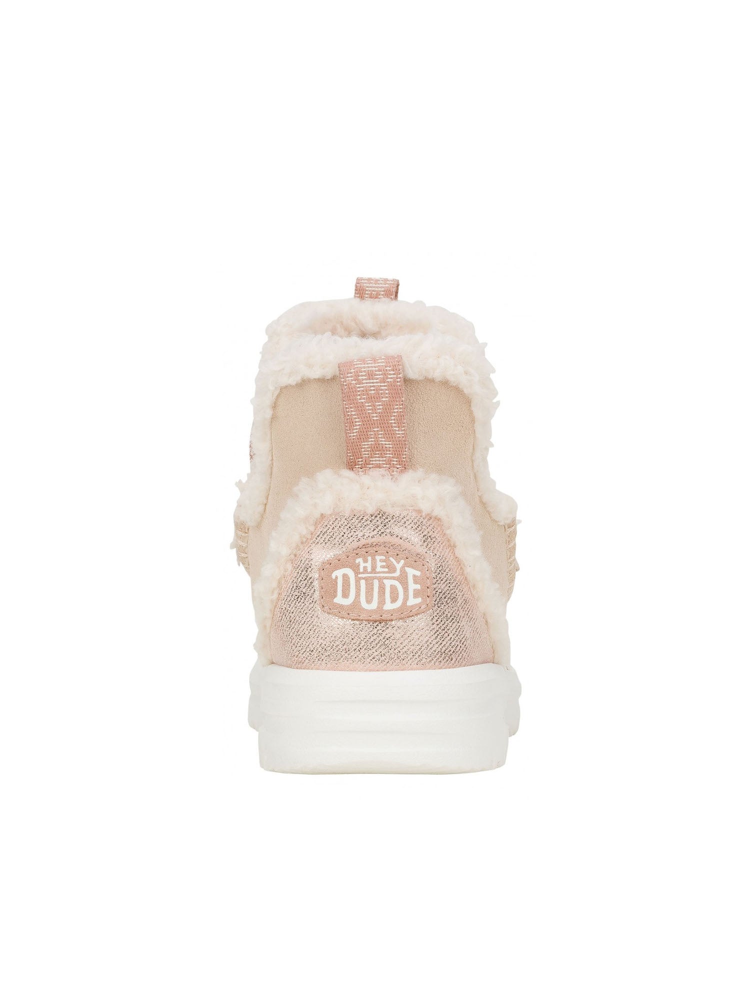 Hey Dude Camden Suede Cozy Beige