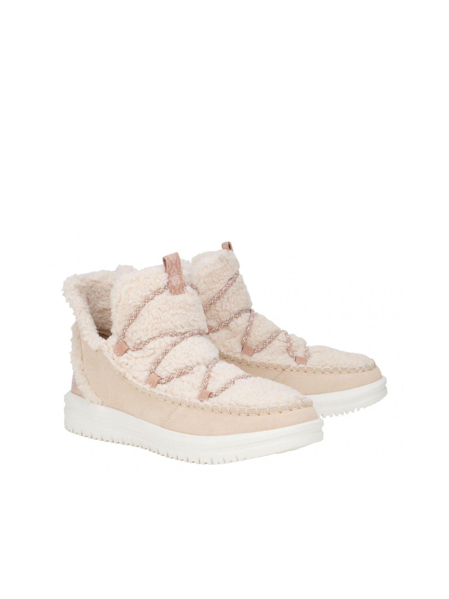 Hey Dude Camden Suede Cozy Beige