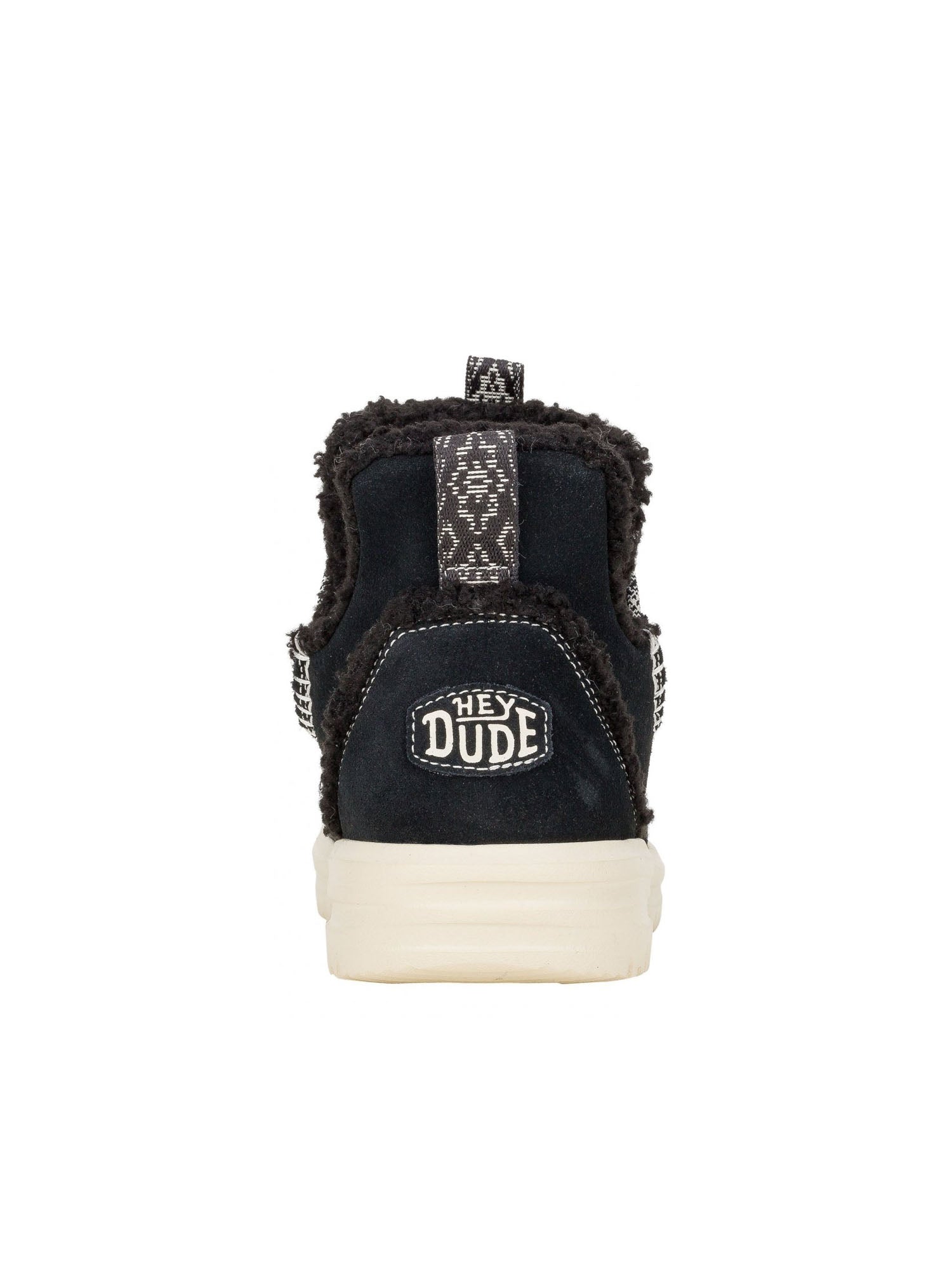 Hey Dude Camden Suede Cozy Nero