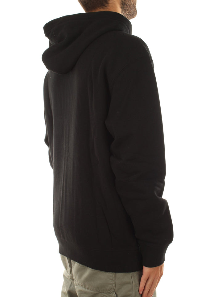 Huf Huf Set Tt F/Z Hoodie Nero