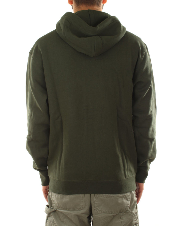 Huf Huf Set Tt F/Z Hoodie Verde