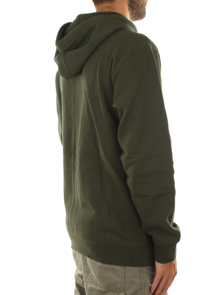 Huf Huf Set Tt F/Z Hoodie Verde