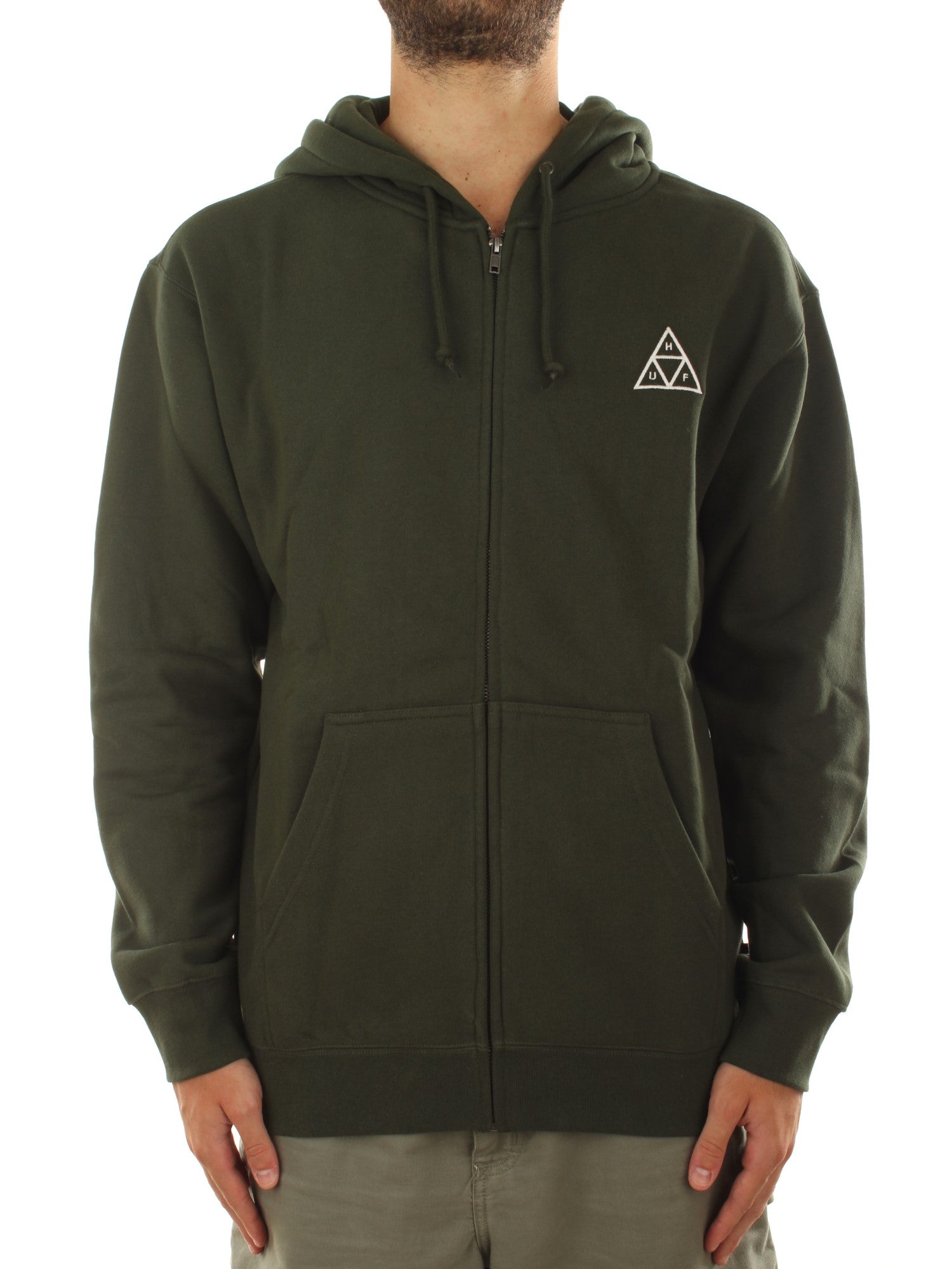 Huf Set Tt F/Z Hoodie