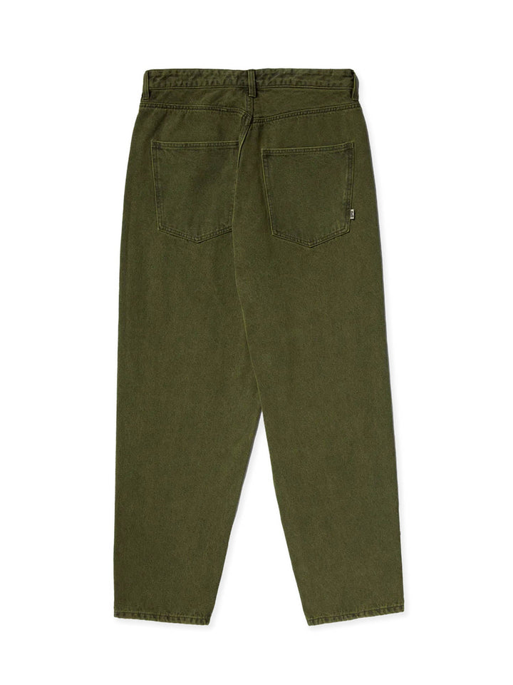 Huf Pantaloni Cromer Washed Verde