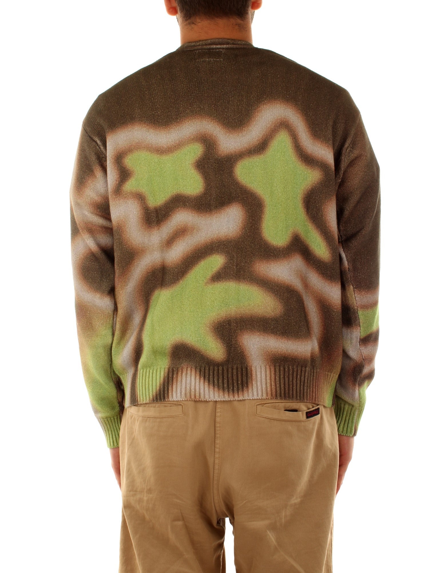 Huf Space Dust Cardigan Marrone