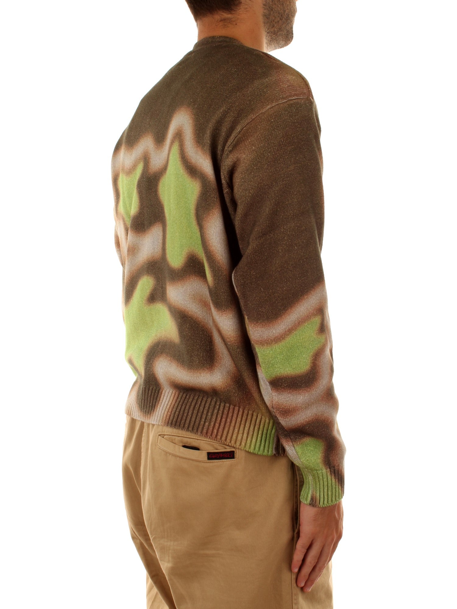 Huf Space Dust Cardigan Marrone