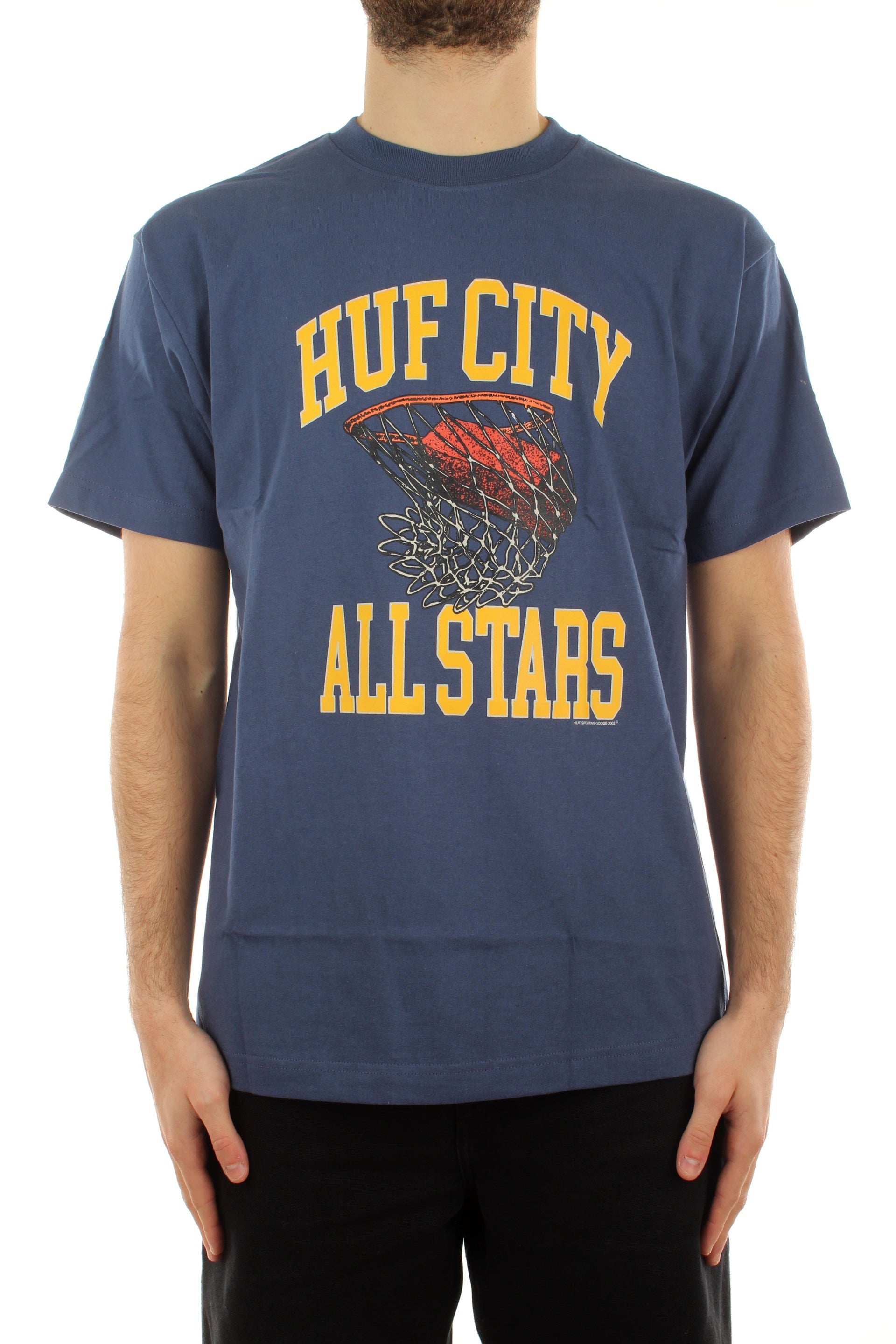 T-SHIRT Blu Huf