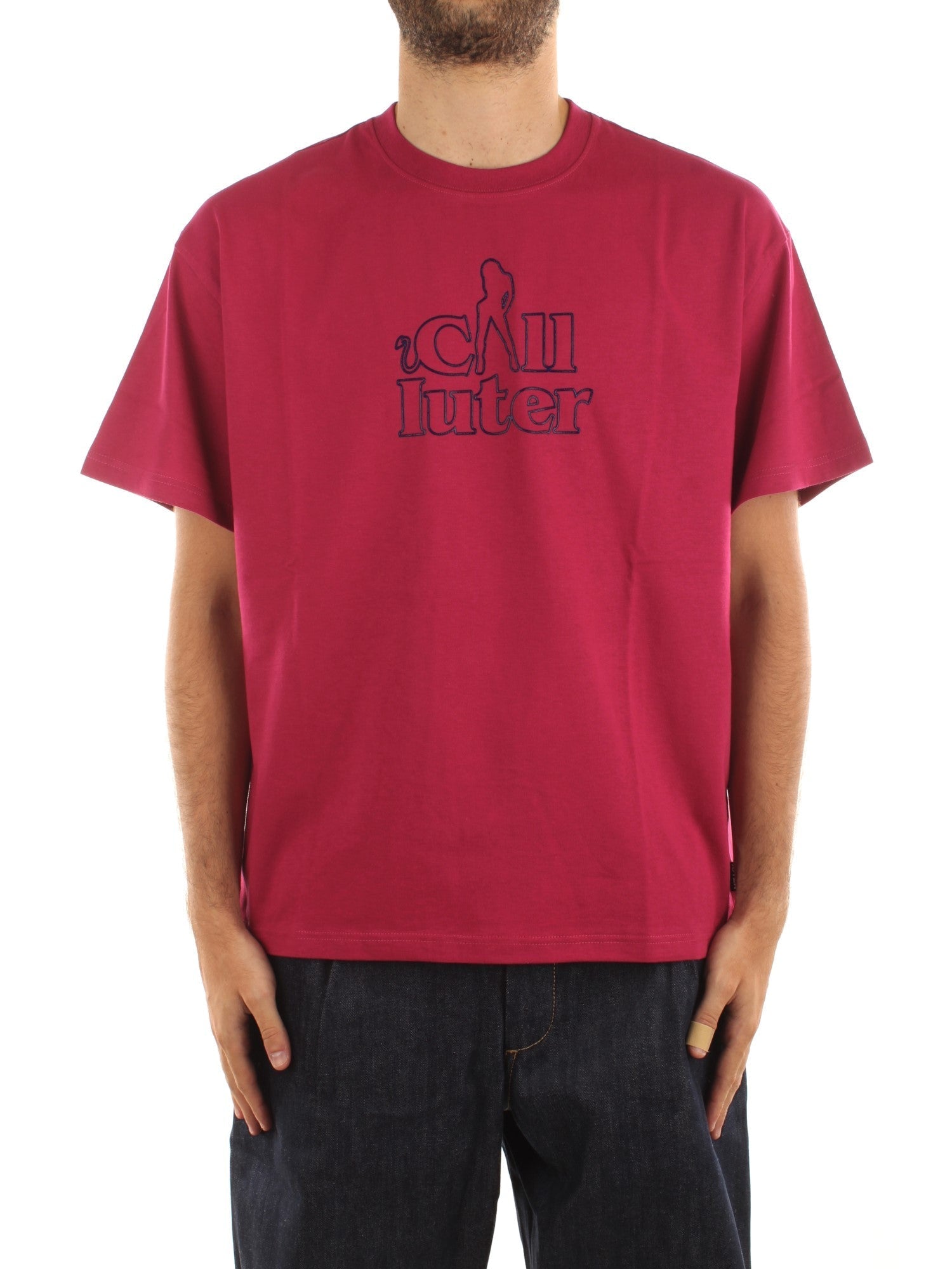 Iuter Call Tee Rosso