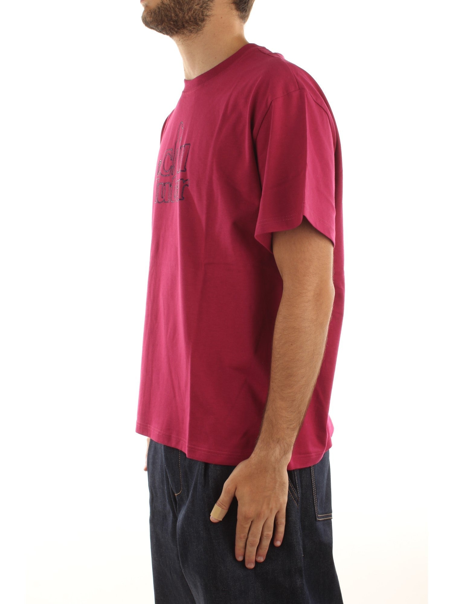 Iuter Call Tee Rosso