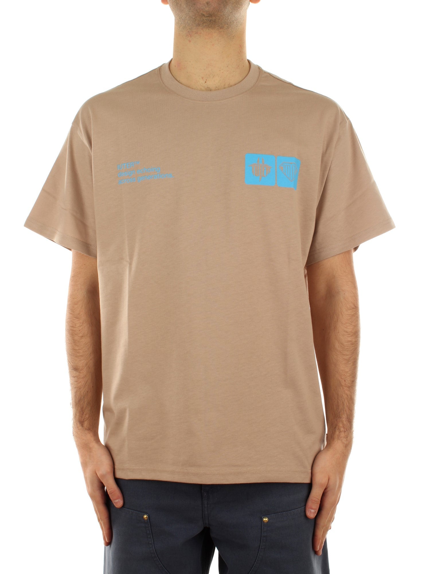 Iuter Circle Tee Marrone