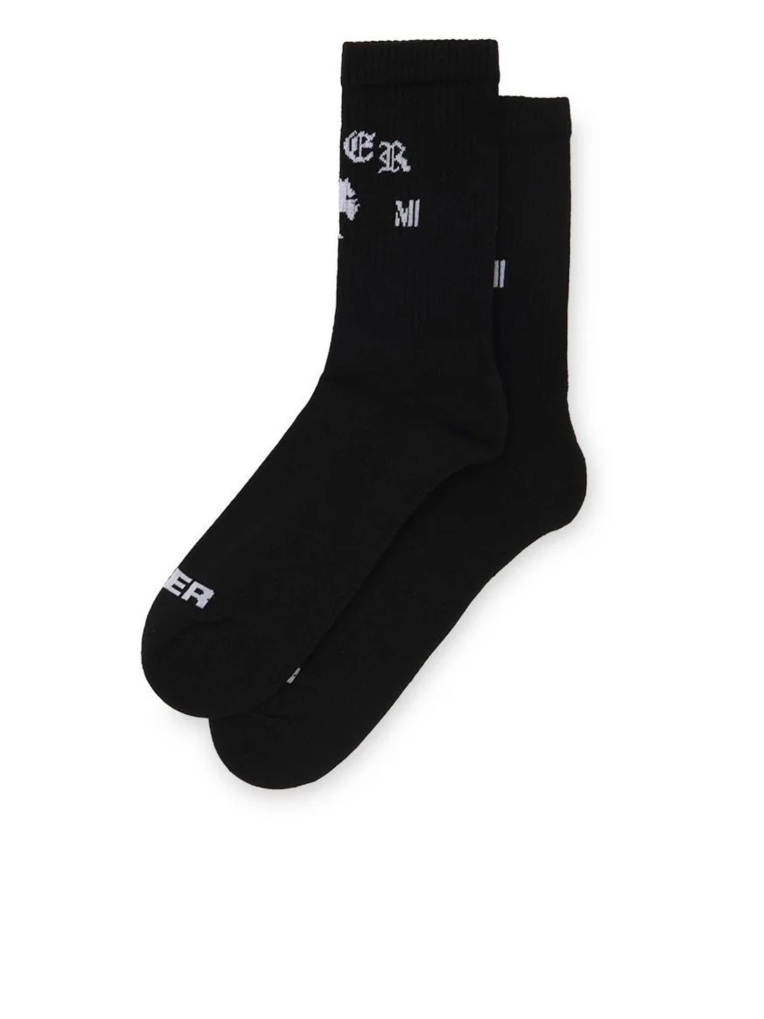 Iuter Club Dogo Logo Socks Nero