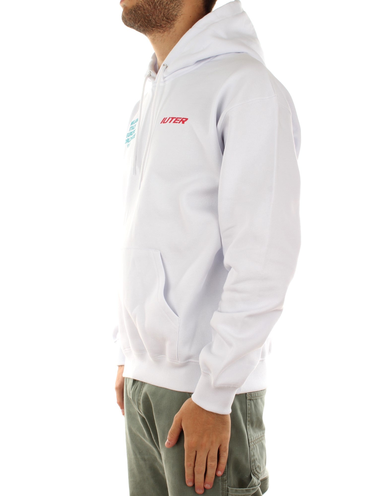 Iuter Cupido Hoodie Bianco