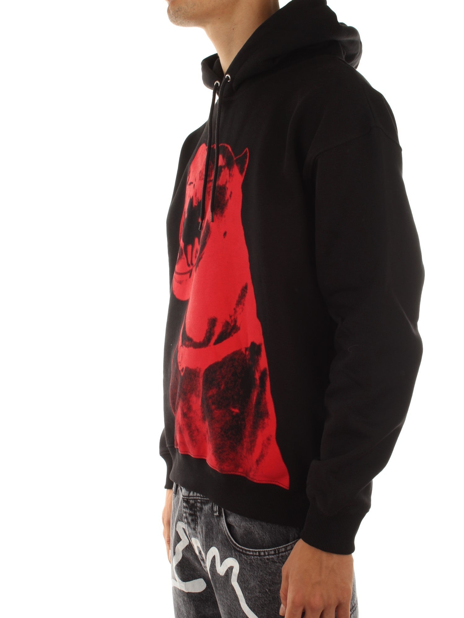 Iuter Dogo Breed Hoodie Nero