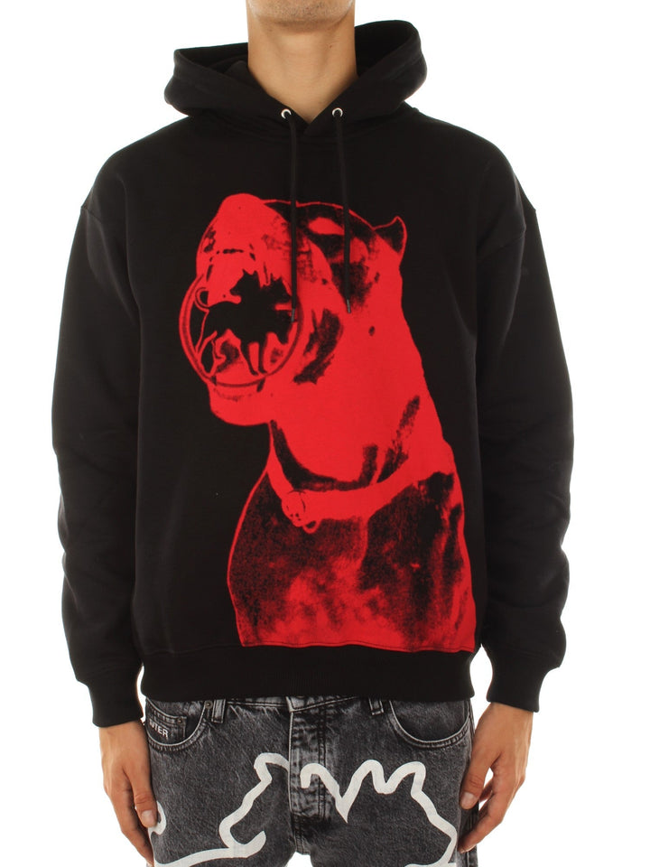 Iuter Dogo Breed Hoodie Nero